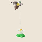 Electric Flying Bird Teasing Stick Automatically Spins Around Hummingbird, Cat Self Hi Toy - Mur&Moi
