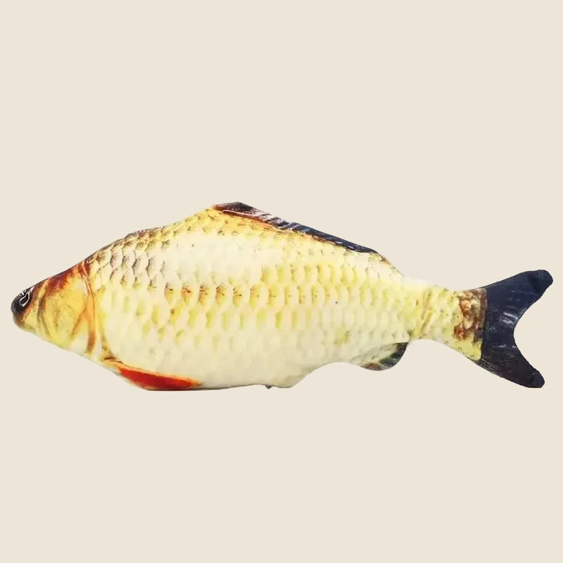 Cat Toys Fish Interactive Cat Toy Cat Chew Toy Simulation Fish Cat Pillow Kitten Exercise Kicker Toys for Indoor Cats Kitty Kit - Mur&Moi