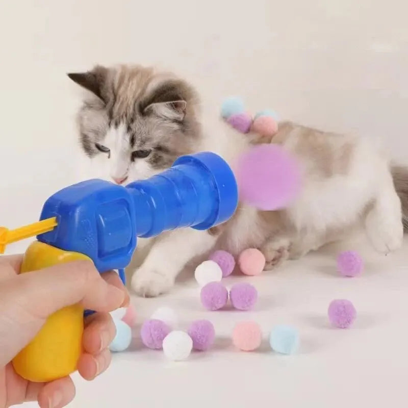 Lanceur de balles pour chat