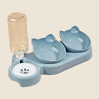 Double bols avec distributeur d'eau| Felismart - Mur&Moi