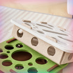 Cat toy bell balls Dig hole funny box felt maze hole Interactive Cats Game self-exciting tool kitten pet cat puzzle teasing cat - Mur&Moi