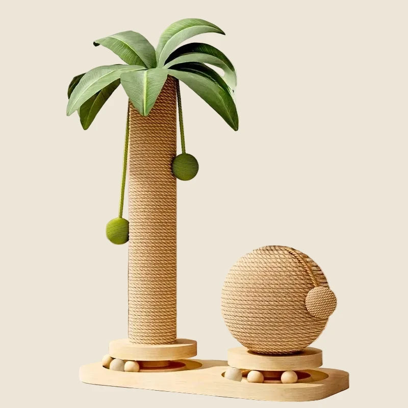 Griffoir cocotier pour Chat | FeliSmart - Mur&Moi