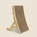 Wooden Cat Scratcher Scraper Detachable Lounge Bed 3 In 1 Scratching Post for Cats Training Grinding Claw Toys Cat Scratch Board - Mur&Moi