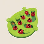 Rainy Day Puzzle & Play - Interactive Cat Treat Puzzle Cat Toys Leaks Food Cat Scratch Board - Mur&Moi