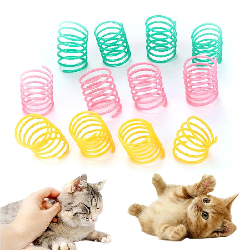 Ressorts Interactifs pour Chat & Chaton
