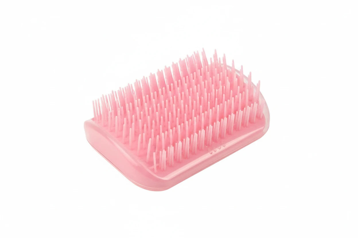 Massage Pet Cat Brush Corner Scrape Hair Removal Beauty Clean Corner Brush Removable Scratcher Comb for Kitten Cat - Mur&Moi