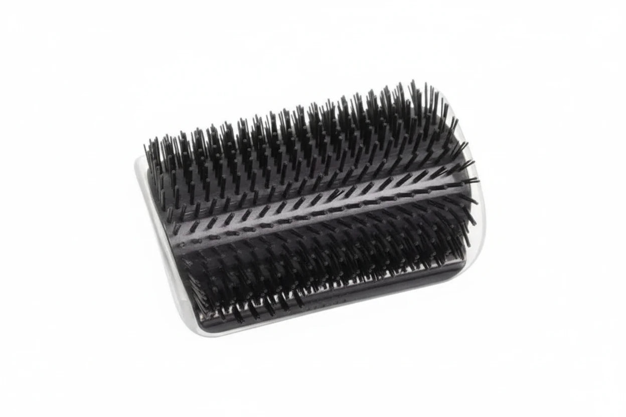 Massage Pet Cat Brush Corner Scrape Hair Removal Beauty Clean Corner Brush Removable Scratcher Comb for Kitten Cat - Mur&Moi