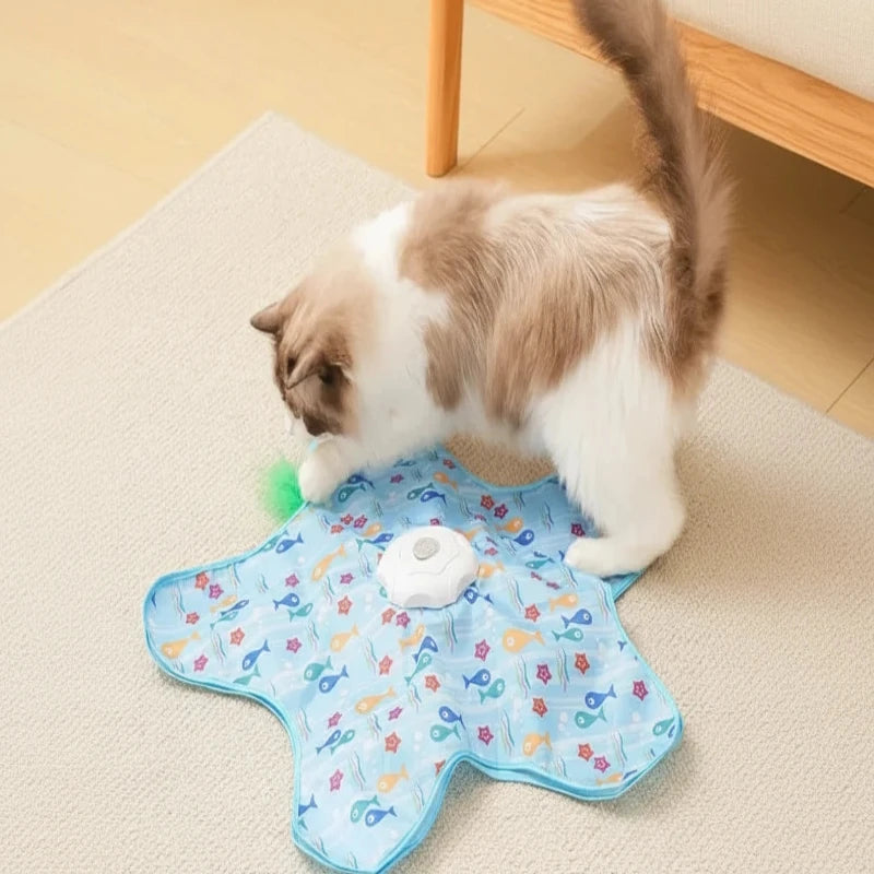 Jouet éducatif cache-cache avec souris Félismart - Mur&Moi