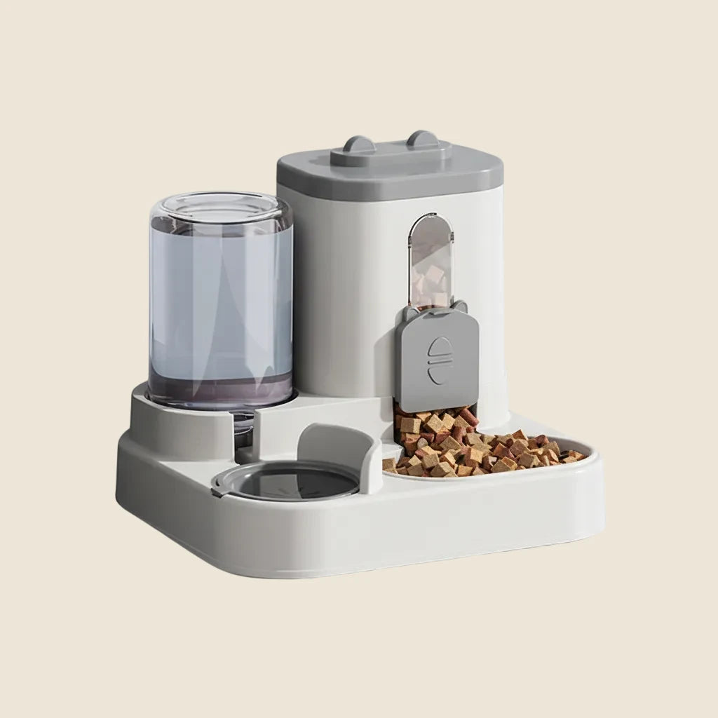 Distributeur automatique nourriture et eau| Felismart - Mur&Moi