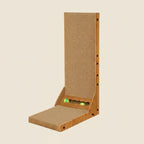Cat scratching board vertical scratching post duarable cat scratcher high quality Corrugated cardboard Cat Scratching pad - Mur&Moi