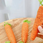 Cat Toys Sound Carrot Cuddle cat stick since fun fun cat teething stick anti-bite cat scratch board pet supplies - Mur&Moi